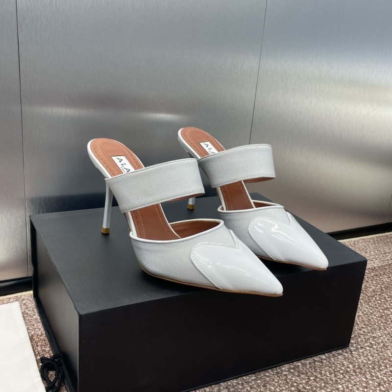 Alaia Heeled Shoes
